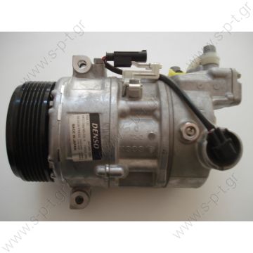 40440125  ΚΟΜΠΡΕΣΣΕΡ A/C    BMW E87 (SERIES 1), E90 (SERIES 3)     BMW  E87 / E81 Serie 1 118i / 118d - 120d  64526935613 / 64526987702 / 64526987766 DENSO   4471809591, 4471809592, 4471906255, 4471906260   BMW 3 Series E91 E90 1 Series E88 E87 E81 - 