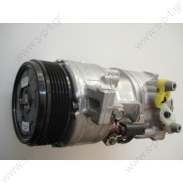 40440125  ΚΟΜΠΡΕΣΣΕΡ A/C    BMW E87 (SERIES 1), E90 (SERIES 3)     BMW  E87 / E81 Serie 1 118i / 118d - 120d  64526935613 / 64526987702 / 64526987766 DENSO   4471809591, 4471809592, 4471906255, 4471906260   BMW 3 Series E91 E90 1 Series E88 E87 E81 - 