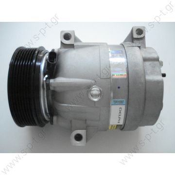 40420040 ΣΥΜΠΙΕΣΤΗΣ RENAULT MEGANE SCENIC      RENAULT Mégane II serie 2.0 - 2.0 16V Turbo COMPRESSOR DELPHI (HARRISON) OEM   OE 7711497517 - 8200457418 - 8200678499 - 8200940233 - 