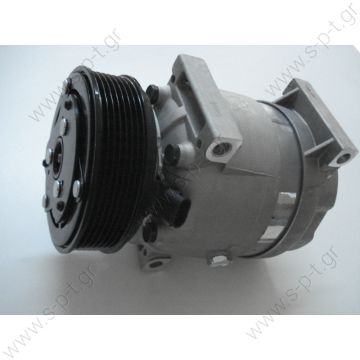 40420040 ΣΥΜΠΙΕΣΤΗΣ RENAULT MEGANE SCENIC      RENAULT Mégane II serie 2.0 - 2.0 16V Turbo COMPRESSOR DELPHI (HARRISON) OEM   OE 7711497517 - 8200457418 - 8200678499 - 8200940233 - 