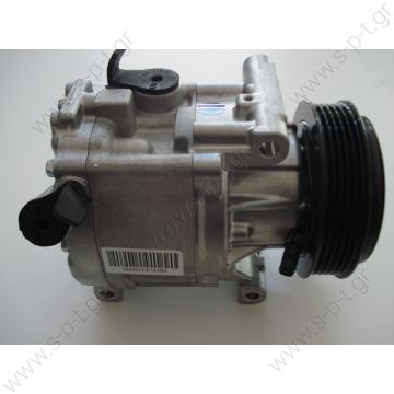 40440069 DENSO  ΚΟΜΠΡΕΣΕΡ A/C FIAT   FIAT 500, BRAVO, DOBLO, IDEA, PANDA PUNTO, STILO     FIAT Panda New 1.1 - 1.2 - 1.4 - 4x4 Compressor Denso complete  FIAT : 46782669, 51747318 LANCIA : 51747318, 46782669   5A0075000, 4471708950  5A7875000, DCP09004 - 