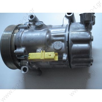 40405233  ΚΟΜΠΡΕΣΕΡ A/C   CITROEN BERLINGO II, C2, C3, NEMO, XSARA II  CITROEN C3 1.1 - 1.4 - 1.6 16v OE: 1430 - 1438 - 1449 - 1450 - 1907 - 1926 - 6453GZ --6453KS - 6453LN - 6453LS - 6453QE - 6453QF - 6453QG - 6453QH - 6453XJ - 9639078180 - 9646273380  - 