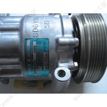 40405233  ΚΟΜΠΡΕΣΕΡ A/C   CITROEN BERLINGO II, C2, C3, NEMO, XSARA II  CITROEN C3 1.1 - 1.4 - 1.6 16v OE: 1430 - 1438 - 1449 - 1450 - 1907 - 1926 - 6453GZ --6453KS - 6453LN - 6453LS - 6453QE - 6453QF - 6453QG - 6453QH - 6453XJ - 9639078180 - 9646273380  - 