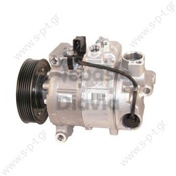 40440168   ΣΥΜΠΙΕΣΤΗΣ AUDI A6/A6 QUATRO 00-04   AUDI A6 III Serie 2.4 - 3.2 Year: 05 04->10 08   447190-4910      6 Poly-V   Denso 6SEU14C     OE 4F0260805D - 4F0260805F - 4F0260805K - 4F0260805Q - 