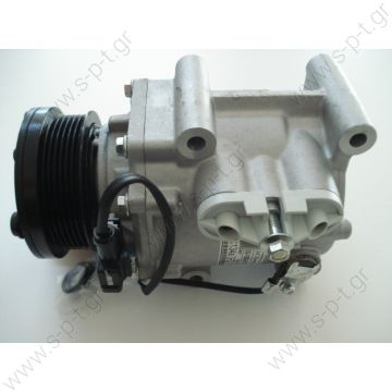 40440076CP ΣΥΜΠΙΕΣΤΗΣ FORD FIESTA, FOCUS, FUSION, TRANSIT  FORD Transit 1.8 16V - 1.8 Di - 1.8 TDCi TSP0155310  Visteon Scroll; 97mm; PV6; 12V; H; Ford Fiesta; Focus; Fusion; Ikon; Tourneo; Transit  1346251, 1064354, 1123560, 1406108 MAZDA : DE9416450    - 