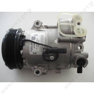 ΣΥΜΠΙΕΣΤΗΣ OPEL ASTRA J, MERIVA, ZAFIRA  Compressor Delphi (harrison) OEM Astra "J" 1.3 CDTI - 1.7 CDTI   OEM codes: 13250606  1618047  1618422    1854414  95516236   OPEL ASTRA J  2009   ApplicationYear Astra "J" 1.3 CDTI -1.7 CDTI   - 