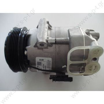 ΣΥΜΠΙΕΣΤΗΣ OPEL ASTRA J, MERIVA, ZAFIRA  Compressor Delphi (harrison) OEM Astra "J" 1.3 CDTI - 1.7 CDTI   OEM codes: 13250606  1618047  1618422    1854414  95516236   OPEL ASTRA J  2009   ApplicationYear Astra "J" 1.3 CDTI -1.7 CDTI   - 