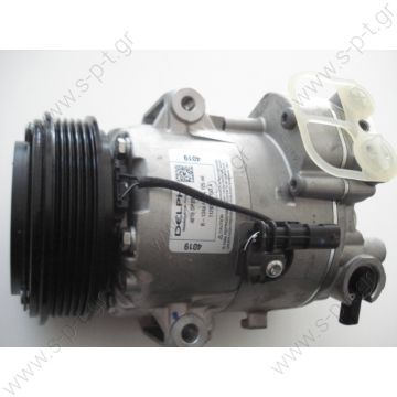 ΣΥΜΠΙΕΣΤΗΣ OPEL ASTRA J, MERIVA, ZAFIRA  Compressor Delphi (harrison) OEM Astra "J" 1.3 CDTI - 1.7 CDTI   OEM codes: 13250606  1618047  1618422    1854414  95516236   OPEL ASTRA J  2009   ApplicationYear Astra "J" 1.3 CDTI -1.7 CDTI   - 