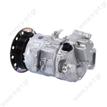 DENSO DCP50124, ΣΥΜΠΙΕΣΤΗΣ TOYOTA AVENSIS D4D DIESEL 2000     Compressor, air conditioning TOYOTA Wish Avensis 2.0 Compressor DENSO DCP50121, Compressor, air conditioning - 