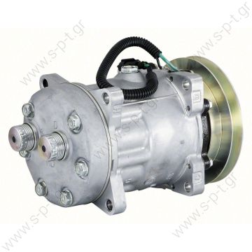 40450035  ΣΥΜΠΙΕΣΤΗΣ  IVECO Eurocargo COMPRESSOR, SANDEN, 7948-7H15 24V 135MM 1-A, R134A REAR TUBE-O - 