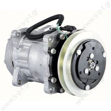 40450035  ΣΥΜΠΙΕΣΤΗΣ  IVECO Eurocargo COMPRESSOR, SANDEN, 7948-7H15 24V 135MM 1-A, R134A REAR TUBE-O - 