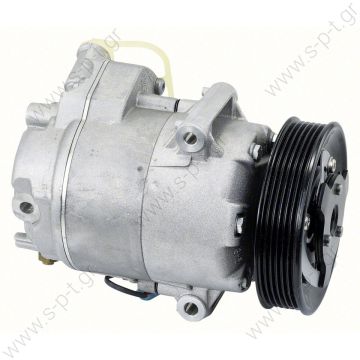 13250608 ΣΥΜΠΙΕΣΤΗΣ OPEL ASTRA J GM OPEL A16 XER    COMPRESSOR   DELPHI 13250608,CVC / CSP17     DCP20110 / TSP0155966 /   DELPHI TSP0155966, Compressor, air conditioning  OPEL ASTRA J	2009-... ASTRA Sports Tourer	2010-... MERIVA B	2010-...   - 