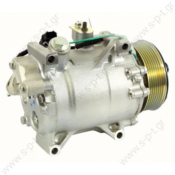 ΣΥΜΠΙΕΣΤΗΣ HONDA CRV 2.4 (2006)  COMPRESSOR, HONDA CRV (RE) 02/07-11/12 4 CYL 2.4I, SANDEN TRSE09A 37533 106MM 7PV Περιγραφή SANDEN TRSE09  ΚΩΔΙΚΟΙ ΓΝΗΣΙΟΥ ΑΝΤΑΛΛΑΚΤΙΚΟΥ = 38800-RZY-A010, 38810-RZY-A01  SANDEN = 3753 - 