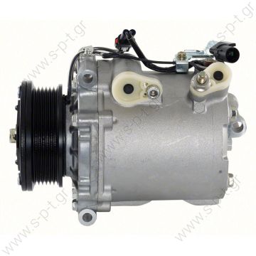 98727  ΣΥΜΠΙΕΣΤΗΣ   CITROEN / PEUGEOT / MITSUBISHI MODEL-C-Crosser / 4007 / OUTLANDER  CITROEN/PEUGEOT 6433.WA, CITROEN/PEUGEOT 6453WA, MITSUBISHI 7813A068, MITSUBISHI 7813A069, MITSUBISHI 7813A091, MITSUBISHI 7813A096, - 