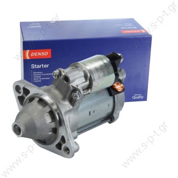 DSN920  DENSO ΜΙΖΑ TOYOTA     DENSO  ΜΙΖΑ    TOYOTA   AVENSIS    Corolla 1.3kW z9 @  TOYOTA	AVENSIS	1.6 VVT-i	2000 - 2003    Denso Anlasser Starter Toyota Avensis T25 1.6 1.8 Bj 03-08    TOYOTA	RAV 4	1.8 VVTi	2000 - 2005	1794cc, 4cyl, 125HP - 