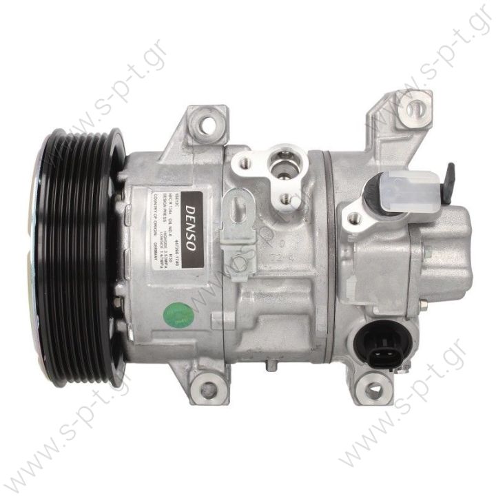 DENSO DCP50124, ΣΥΜΠΙΕΣΤΗΣ TOYOTA AVENSIS D4D DIESEL 2000     Compressor, air conditioning TOYOTA Wish Avensis 2.0 Compressor DENSO DCP50121, Compressor, air conditioning