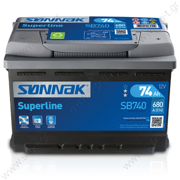 EXIDE LV SONNAK SUPERLINE BATTERY - 