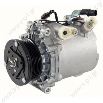 98727  ΣΥΜΠΙΕΣΤΗΣ   CITROEN / PEUGEOT / MITSUBISHI MODEL-C-Crosser / 4007 / OUTLANDER  CITROEN/PEUGEOT 6433.WA, CITROEN/PEUGEOT 6453WA, MITSUBISHI 7813A068, MITSUBISHI 7813A069, MITSUBISHI 7813A091, MITSUBISHI 7813A096, - 