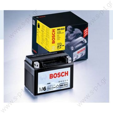 ΜΠΑΤΑΡΙΑ MOTO BOSCH M6017 11AH 230A YTZ14S-4 YTZ14S-BS  Μπαταρία Moto M6 Bosch 0092M6170 - 