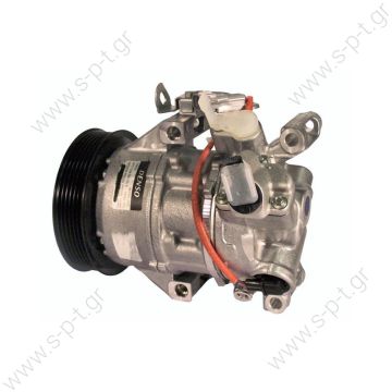 40440187  ΣΥΜΠΙΕΣΤΗΣ TOYOTA   ΚΟΜΠΡΕΣΕΡ AC DENSO TOYOTA YARIS 1.0 1.3 16V DCP50001     ΤOYOTA Yaris 1.0 - 1.3 TOYOTA YARIS	1999-.. DENSO DCP50001, Compressor, air conditioning  883100D140 883100D010   - 