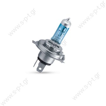 12342WVUSM  H4 Λάμπες Philips H4    Philips 12342WVUSM WhiteVision Ultra Xenon Effect H4 Headlight Bulb, 4.200 - 