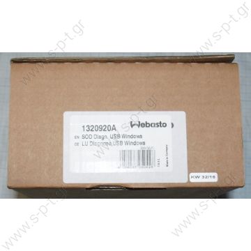 9009064A ΔΙΑΓΝΩΣΤΙΚΟ  Webasto Heater Diagnostic Interface Test Unit | 9009064d | 1320920A WEBASTO Webasto Thermo Test 2.15 (USB, COM) WEBASTO Thermo Top Z/C/E/P, Air Top 2000/S Air Top 3500/5000/ST, Air Top 2000 S   88336A BW 80 / DW 80 - 