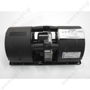 20220126   ΤΟΥΡΠΙΝΑ ΣΑΛΙΓΚΑΡΟΣ ΔΙΠΛΟΣ   K3G097AK3443 EBM 24V    Evaporator blower > Buses   The fan blower Konvekta H11002206     Konvekta H11002206 - H11002259 0008354307 - 0038301708 - 0038303608  - 