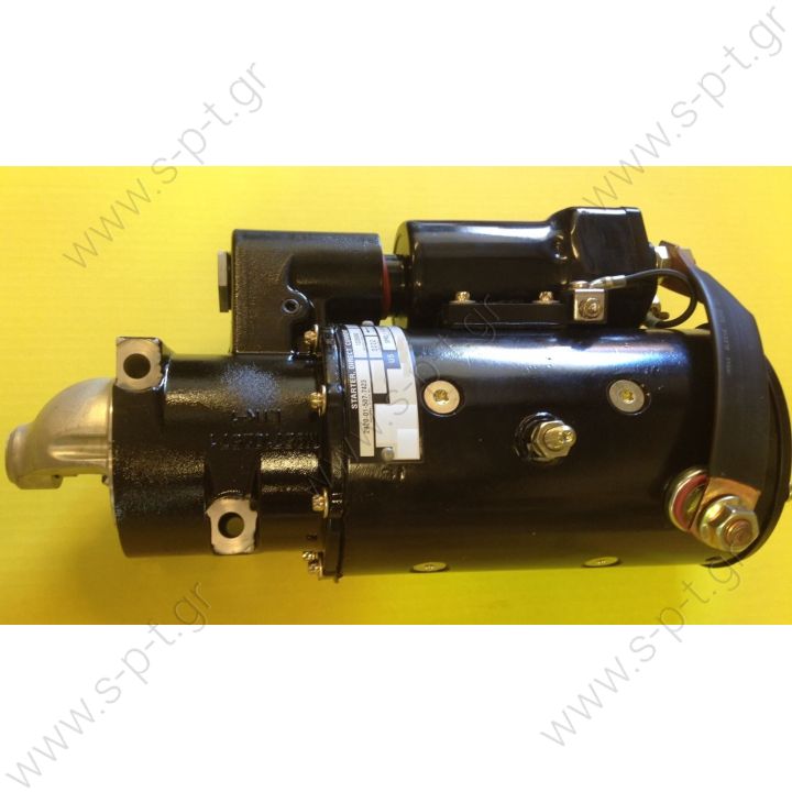 MFY-6714UT ΜΙΖΑ  Prestolite starter motor 24V 7.0kW z10 Military 	STARTER , 24volt ; Hummer Humvee ; 12339360 2920-01-507-7423 MFY6714UT MFY6711UT  2920-01-168-7891, 2920-01-507-7423 	5578787, 12339360