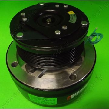 ΣΥΜΠΙΕΣΤΗΣ HUMMER AC COMPRESSOR  8 GROOVE PULLEY   w/1wire; M1114 Hummer ; 4130-01-420-8306 638652 RCSK17567 12469151  Part Numbers:   5717592 , 638652 , 12469151 , 4130-01-420-8306 , RCSK17567  - 