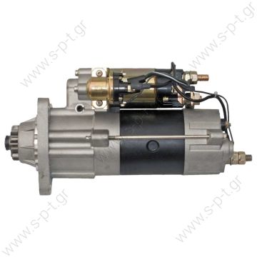 M105R3502SE  ΜΙΖΑ  PRESTOLITE : HEAVY DUTY   24V 7.2 KW   REPLACES:LEECE NEVILLE: M105R3502SEDELCO: 19011507 8200709ITEM DESCRIPTION: STARTERUNIT TYPE: DELCOTYPE: PLGRVOLTAGE: 24ROTATION: CLOCKWISETEETH: 11GEAR OD: 2.185IN / 55.5MMSOLENOID POSITION:... - 