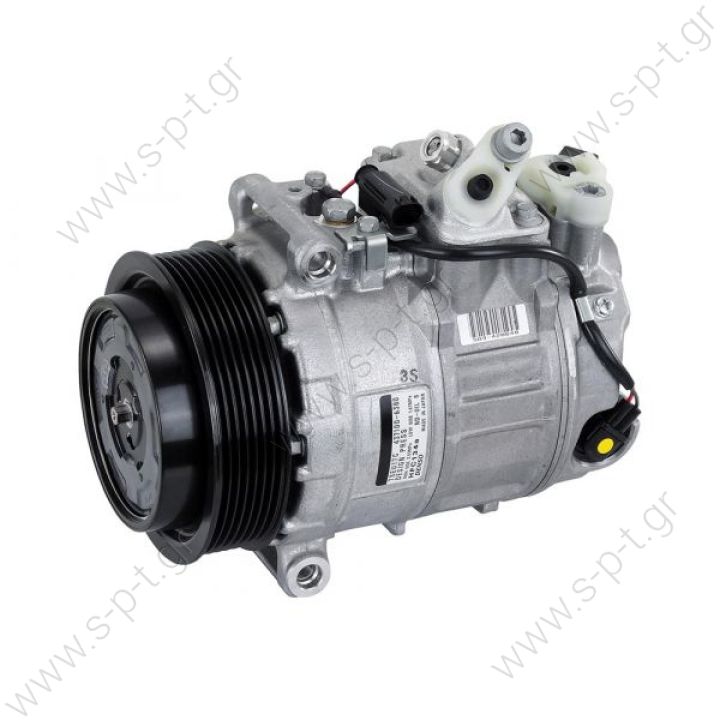 ΣΥΜΠΙΕΣΤΗΣ ΚΟΜΠΡΕΣΕΡ A/C   COMPRESSOR MERCEDES C CLASS 03- W203 W209 C200 N-DENSO 7SEU17C 7PK 120MM