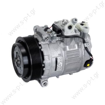 ΣΥΜΠΙΕΣΤΗΣ ΚΟΜΠΡΕΣΕΡ A/C   COMPRESSOR MERCEDES C CLASS 03- W203 W209 C200 N-DENSO 7SEU17C 7PK 120MM - 