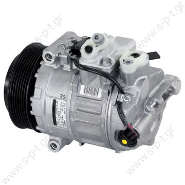 ΣΥΜΠΙΕΣΤΗΣ ΚΟΜΠΡΕΣΕΡ A/C   COMPRESSOR MERCEDES C CLASS 03- W203 W209 C200 N-DENSO 7SEU17C 7PK 120MM - 