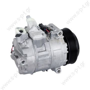 ΣΥΜΠΙΕΣΤΗΣ ΚΟΜΠΡΕΣΕΡ A/C   COMPRESSOR MERCEDES C CLASS 03- W203 W209 C200 N-DENSO 7SEU17C 7PK 120MM - 