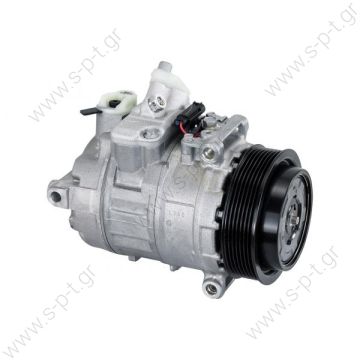 ΣΥΜΠΙΕΣΤΗΣ ΚΟΜΠΡΕΣΕΡ A/C   COMPRESSOR MERCEDES C CLASS 03- W203 W209 C200 N-DENSO 7SEU17C 7PK 120MM - 