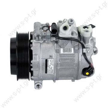 ΣΥΜΠΙΕΣΤΗΣ ΚΟΜΠΡΕΣΕΡ A/C   COMPRESSOR MERCEDES C CLASS 03- W203 W209 C200 N-DENSO 7SEU17C 7PK 120MM - 