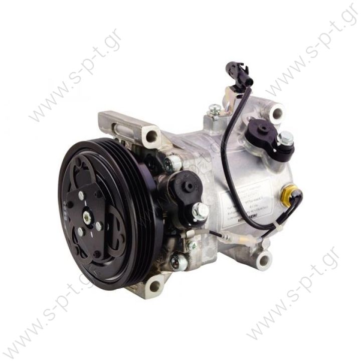 COMPRESSOR SUZUKI SWIFT S-SERIES EZ 01/06-02/11 4 CYL 1.6i SEIKO SS10LV 4PV 110MM