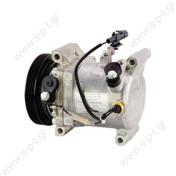 COMPRESSOR SUZUKI SWIFT S-SERIES EZ 01/06-02/11 4 CYL 1.6i SEIKO SS10LV 4PV 110MM - 