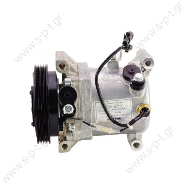 COMPRESSOR SUZUKI SWIFT S-SERIES EZ 01/06-02/11 4 CYL 1.6i SEIKO SS10LV 4PV 110MM - 