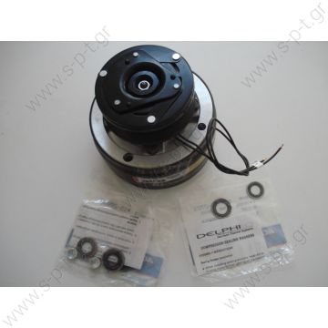 ΣΥΜΠΙΕΣΤΗΣ HUMMER AC COMPRESSOR  8 GROOVE PULLEY   w/1wire; M1114 Hummer ; 4130-01-420-8306 638652 RCSK17567 12469151  Part Numbers:   5717592 , 638652 , 12469151 , 4130-01-420-8306 , RCSK17567  - 