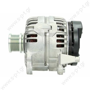 0124525530, BOSCH  ΔΥΝΑΜΟ 14V 140A VW GOLG VII, PASSAT, TOURAN, SKODA OCTAVIA    VW GOLF V 1.9/2.0TDi 140A 56PVF6 L  VW Bora Golf 4 1J Caddy Polo 9N 1.6 1.8 T 2.0 2.3 V5 2.8 V6 TDi 1.9 D SDI Original BOSCH 140A 0124525114 0124525530 03G903016B   - 