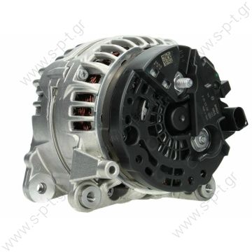 0124525530, BOSCH  ΔΥΝΑΜΟ 14V 140A VW GOLG VII, PASSAT, TOURAN, SKODA OCTAVIA    VW GOLF V 1.9/2.0TDi 140A 56PVF6 L  VW Bora Golf 4 1J Caddy Polo 9N 1.6 1.8 T 2.0 2.3 V5 2.8 V6 TDi 1.9 D SDI Original BOSCH 140A 0124525114 0124525530 03G903016B   - 