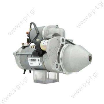 0001231034  BOSCH ΜΙΖΑ MAN  ΜΙΖΑ TEMSA 24V Bosch 0001231034 0001 231 034  Starter  Bosch: 24 V, 4,0 kW  MAN TGL/ TGM truck   0001231034 3.34009 51262017236    OEM Part Number	DAF 0910428; TEMSA 51 26201 7222; MAN 51 26201 7222    - 