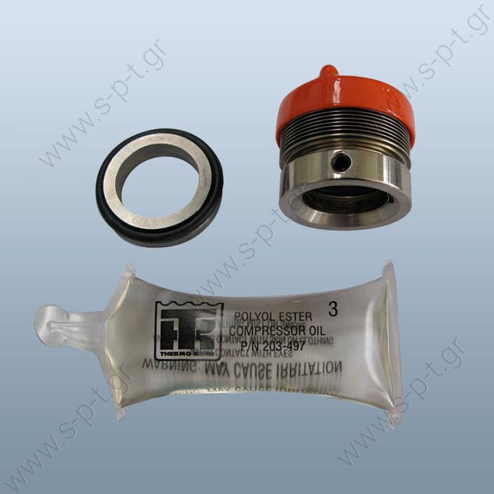 TK221100 THERMOKING ΣΕΤ ΣΤΥΠΙΟΘΛΙΠΤΗ 220878 - 220900 - 221100 - 42555283   TYPE: FRONT SHAFT SEAL KIT WITH O-RING STUFFING BOX X426/430    Seal Crankshaft Compressor X426/X430/X640/Scroll (R404a)    