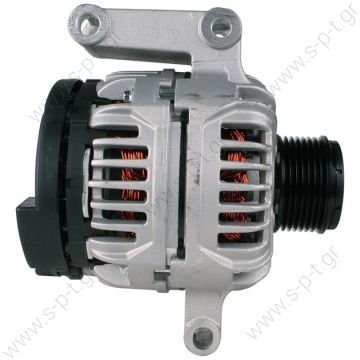 0124315027  BOSCH   ΔΥΝΑΜΟ    12 V 75  Amp  0986045370, BOSCH  ΔΥΝΑΜΟ FORD    0124325100	0986045370  FORD  TRANSIT 2.5  Transit Pritsche 2.4 DI - 2.4 TDCi - 2.4 TDE    Ford TRANSIT 2.4 TD LDV  - 