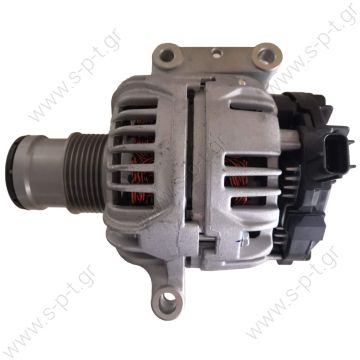 0124315027  BOSCH   ΔΥΝΑΜΟ    12 V 75  Amp  0986045370, BOSCH  ΔΥΝΑΜΟ FORD    0124325100	0986045370  FORD  TRANSIT 2.5  Transit Pritsche 2.4 DI - 2.4 TDCi - 2.4 TDE    Ford TRANSIT 2.4 TD LDV  - 