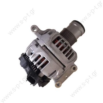 0124315027  BOSCH   ΔΥΝΑΜΟ    12 V 75  Amp  0986045370, BOSCH  ΔΥΝΑΜΟ FORD    0124325100	0986045370  FORD  TRANSIT 2.5  Transit Pritsche 2.4 DI - 2.4 TDCi - 2.4 TDE    Ford TRANSIT 2.4 TD LDV  - 