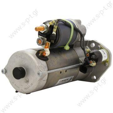 0001231034  BOSCH ΜΙΖΑ MAN  ΜΙΖΑ TEMSA 24V Bosch 0001231034 0001 231 034  Starter  Bosch: 24 V, 4,0 kW  MAN TGL/ TGM truck   0001231034 3.34009 51262017236    OEM Part Number	DAF 0910428; TEMSA 51 26201 7222; MAN 51 26201 7222    - 