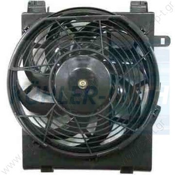 30315165 Opel fan (24445192 9158008 1341332 6341151 13114008 6341164 74075 0013684 0610001724 0610001724 0147    Condenser motor fan > Cars > Opel Corsa  - 