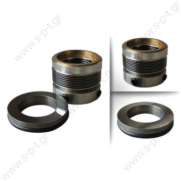 TK221100 THERMOKING ΣΕΤ ΣΤΥΠΙΟΘΛΙΠΤΗ 220878 - 220900 - 221100 - 42555283   TYPE: FRONT SHAFT SEAL KIT WITH O-RING STUFFING BOX X426/430    Seal Crankshaft Compressor X426/X430/X640/Scroll (R404a)     - 